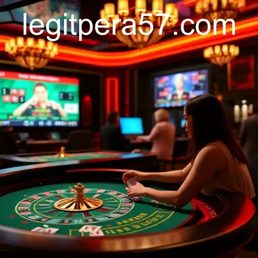 Exploring the World of Live Casino with PERA57